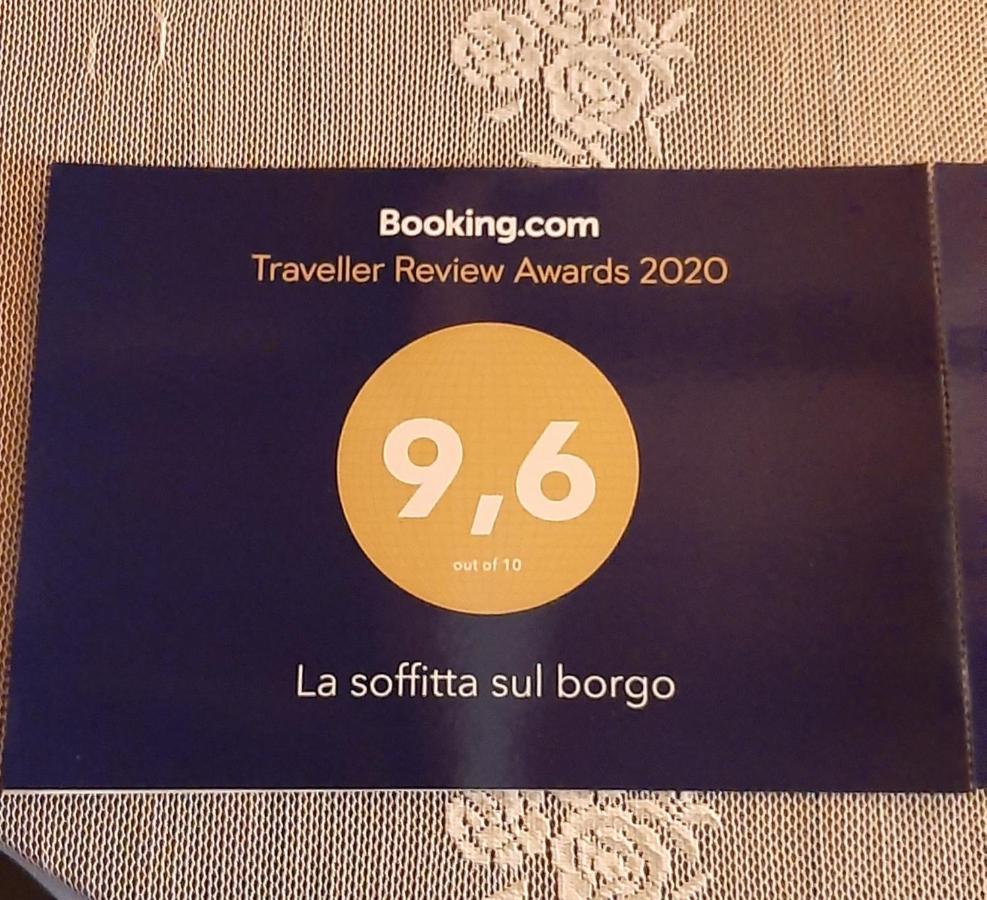 La Soffitta Sul Borgo Apartman Brugnato Kültér fotó