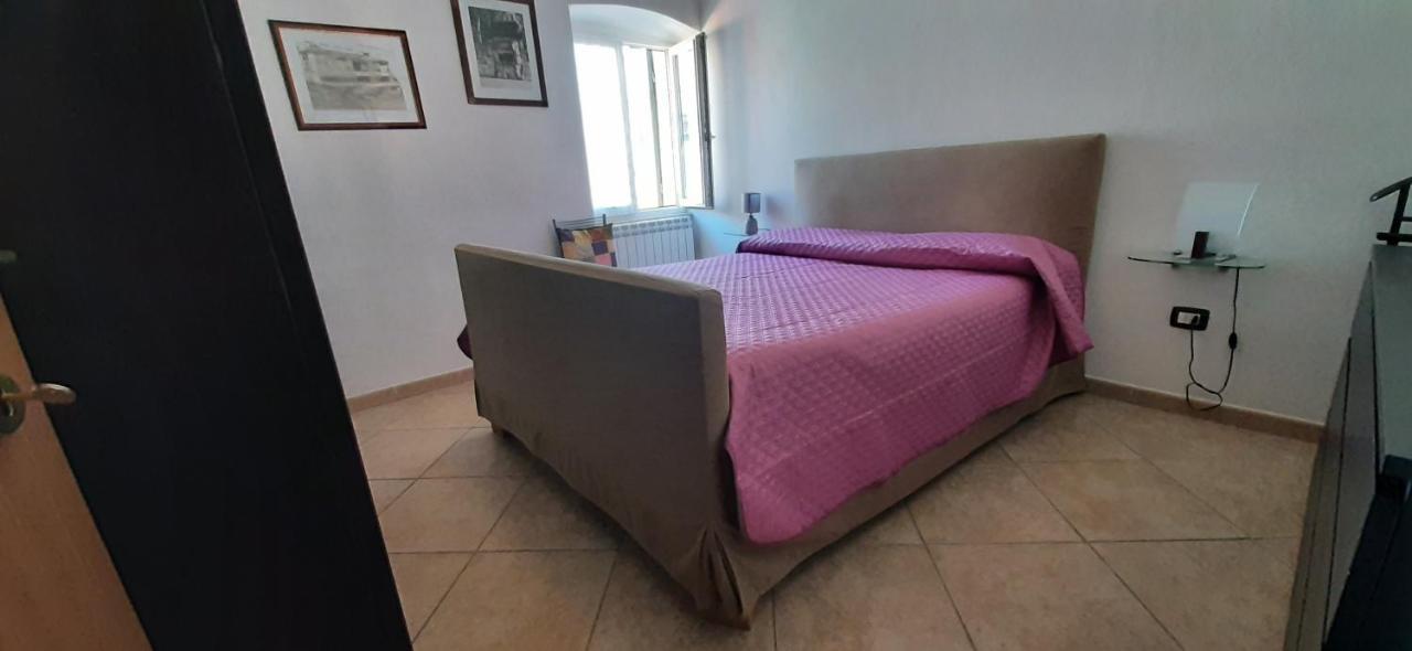 La Soffitta Sul Borgo Apartman Brugnato Kültér fotó