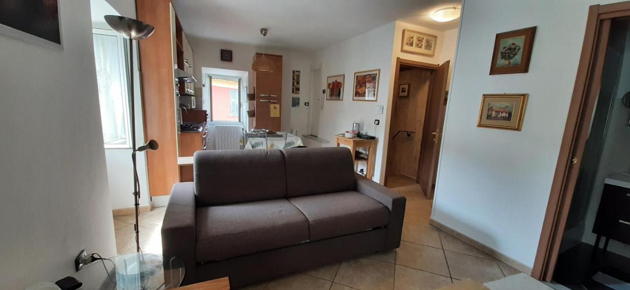 La Soffitta Sul Borgo Apartman Brugnato Kültér fotó