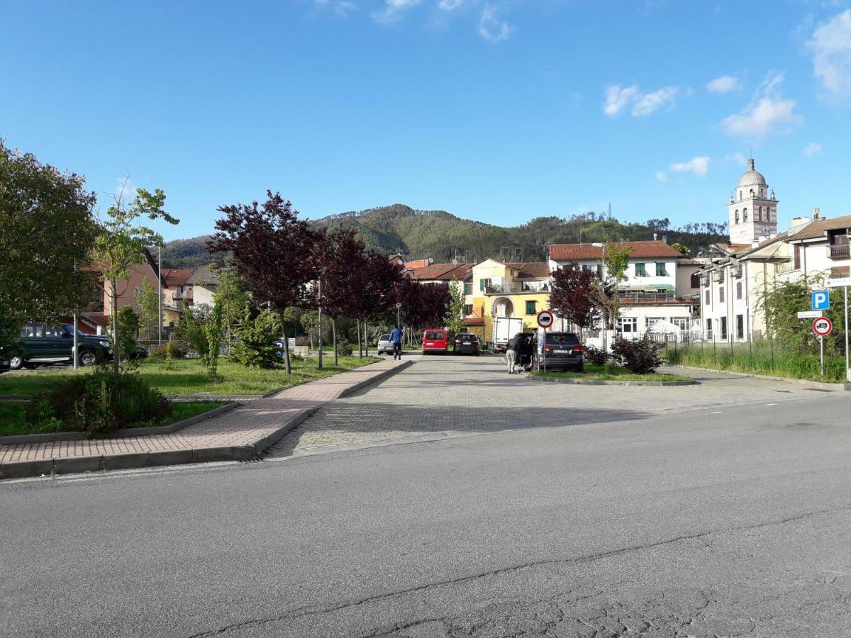 La Soffitta Sul Borgo Apartman Brugnato Kültér fotó