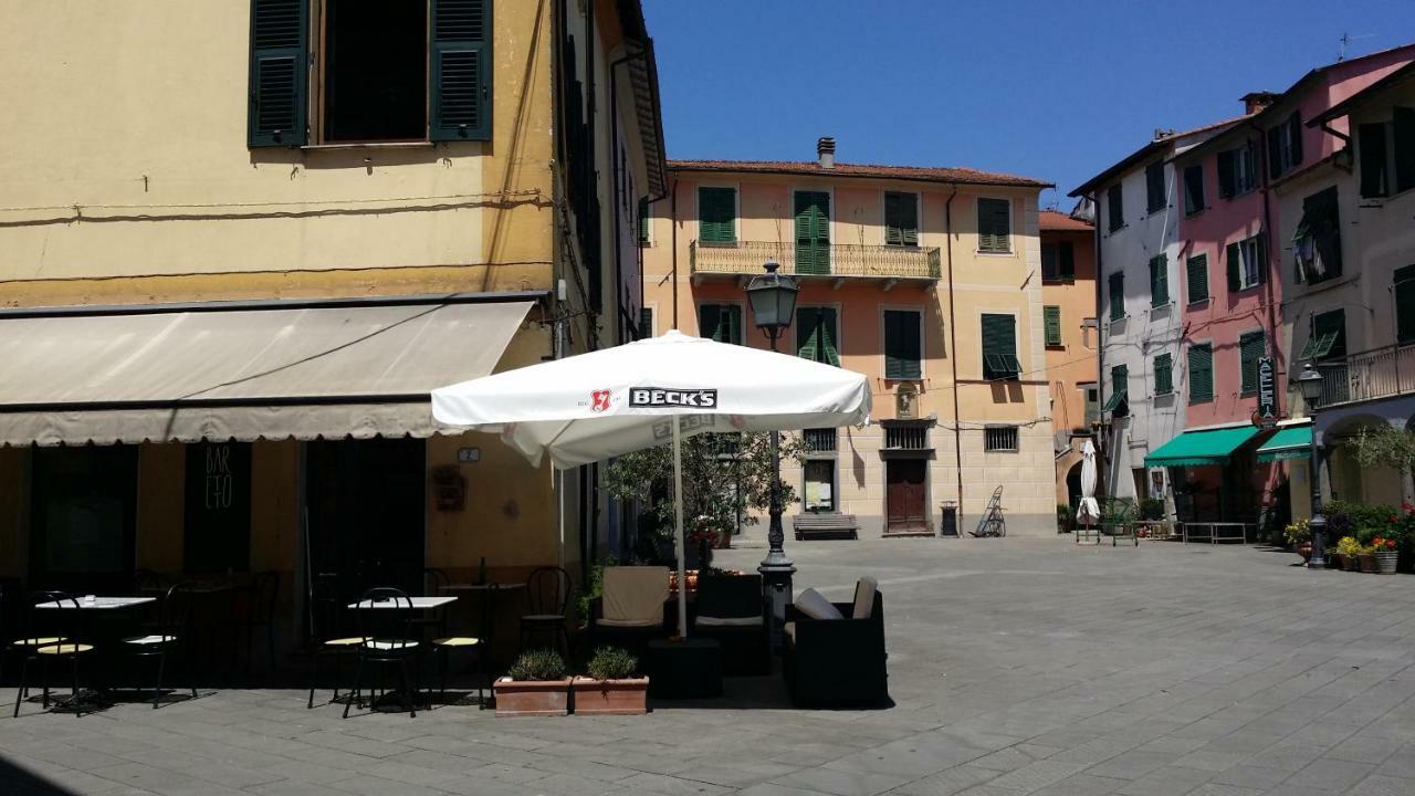 La Soffitta Sul Borgo Apartman Brugnato Kültér fotó